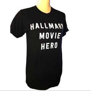 Hallmark cute black T-shirt!